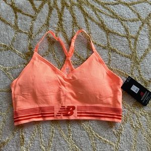 New Balance Medium Impact Sports Bra